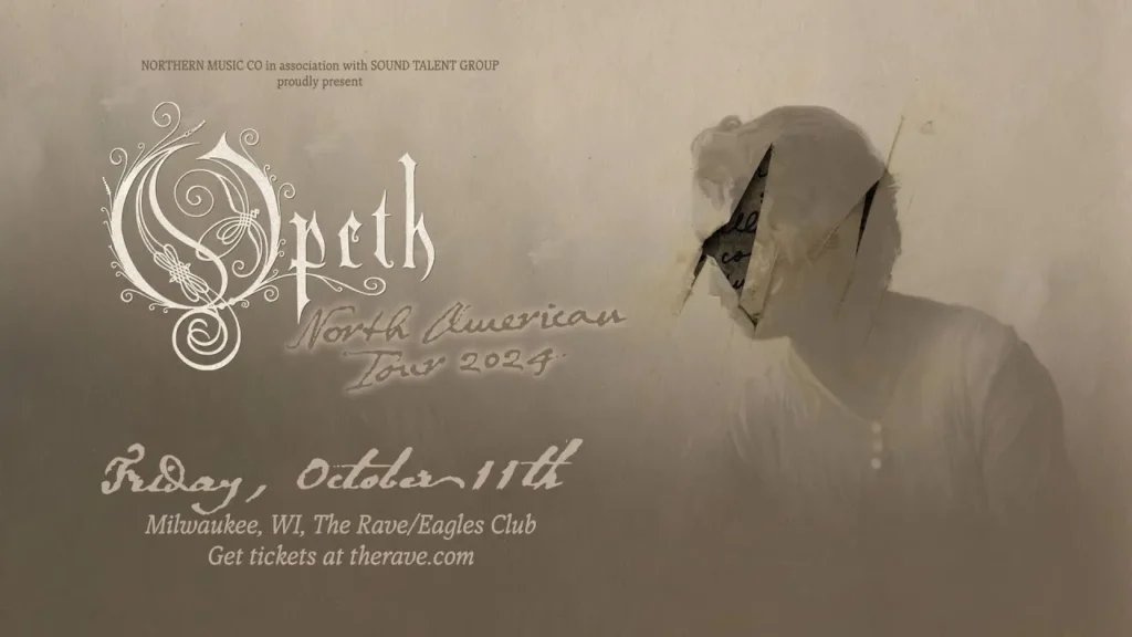 Opeth at Eagles Ballroom
