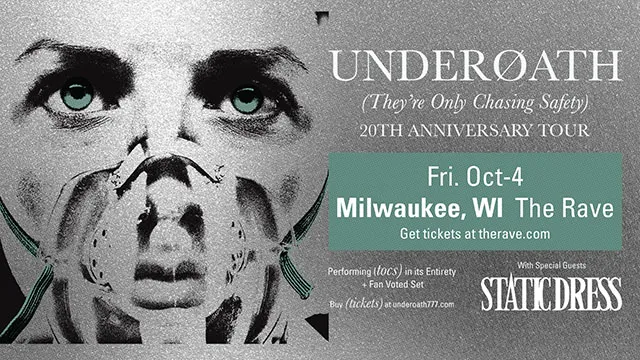 Underoath at Eagles Ballroom