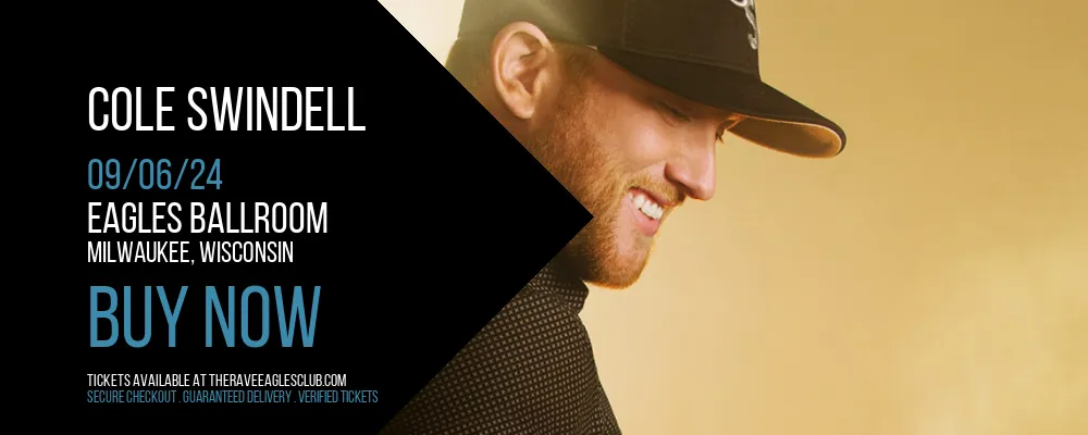 Cole Swindell at Eagles Ballroom