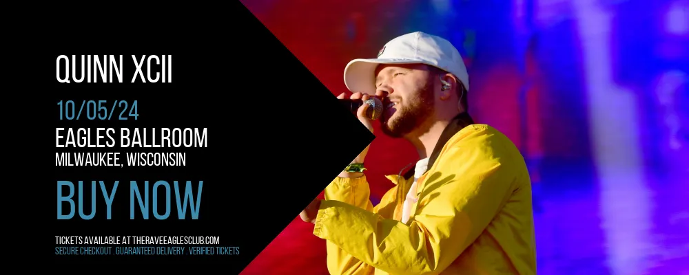 Quinn XCII at Eagles Ballroom