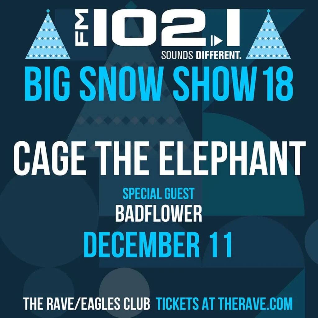 FM 102.1 Big Snow Show