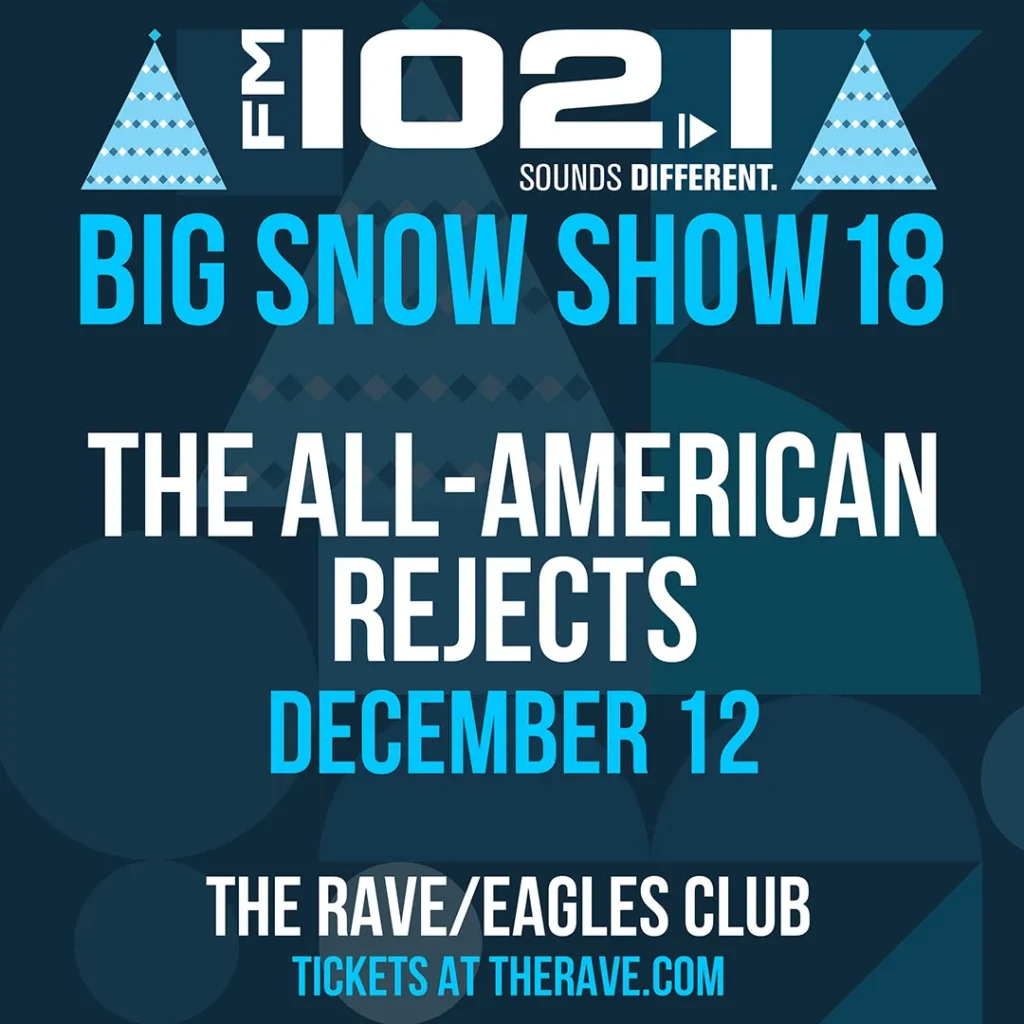 FM 102.1 Big Snow Show