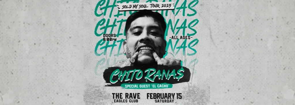 Chito Rana$ at Eagles Ballroom